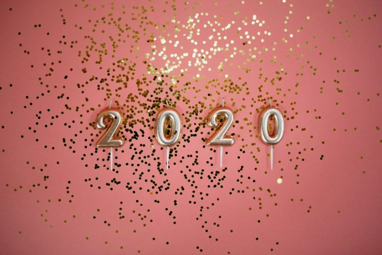 a number twenty twenty twenty twenty twenty twenty twenty twenty twenty twenty twenty twenty twenty twenty twenty twenty twenty twenty twenty twenty twenty twenty twenty, trending on pexels, candy decorations, light pink background, the year 2089, metallic flecks