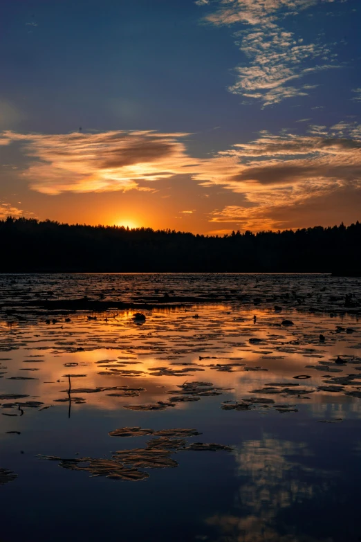 the sun is setting over a body of water, by Jim Nelson, slide show, new hampshire, perfect photo
