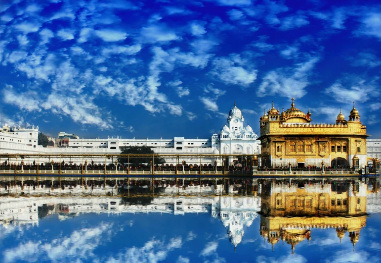 the golden temple in amrit amrit amrit amrit amrit amrit amrit amrit amrit amrit amrit amrit, pexels contest winner, renaissance, square, 4k photo”, mirrored, fan favorite