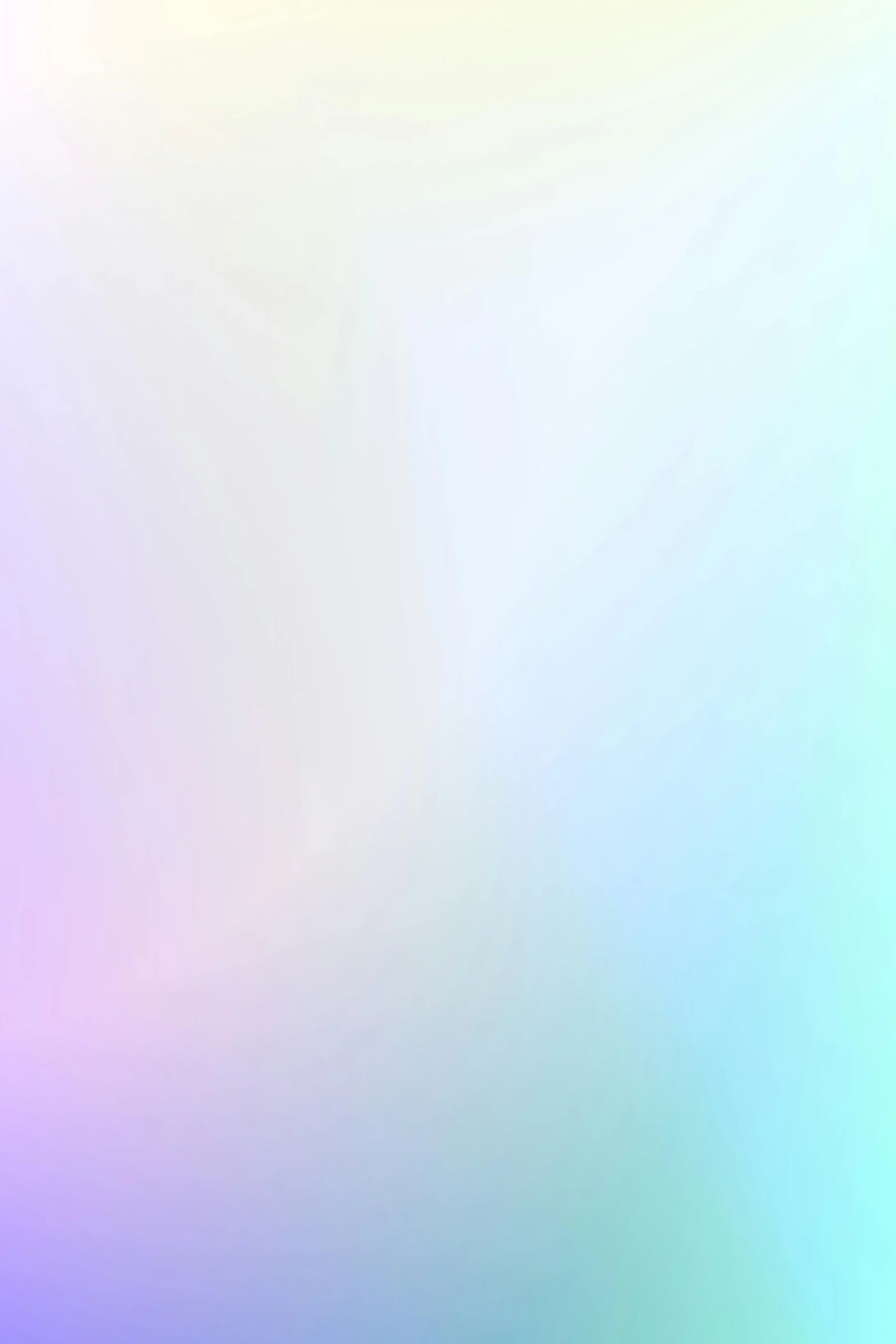 a blurry photo of a rainbow colored background, a picture, unsplash, color field, white pearlescent, color vector, iridescent # imaginativerealism, on a pale background