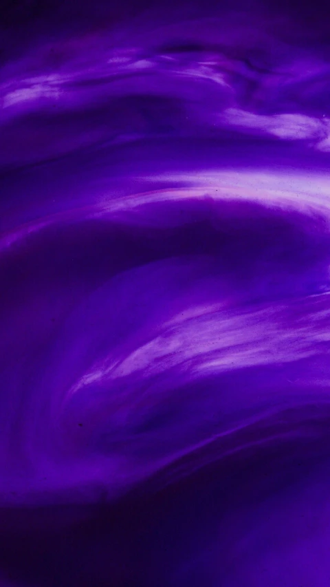 a close up of a purple and black background, inspired by Yves Klein, trending on pexels, abstract art, acrylic liquid colors, shiny textured plastic shell, the background is white, swirl