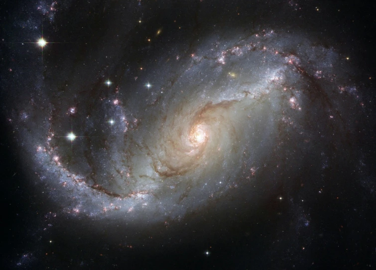 a spiral galaxy with stars in the background, pexels, space art, hubble space telescope, 15081959 21121991 01012000 4k, high - resolution photograph, highly ornate