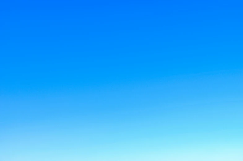 a man flying a kite on top of a sandy beach, a minimalist painting, by Altichiero, gradient blue, banner, cloudless-crear-sky, glowing blue by greg rutkowski