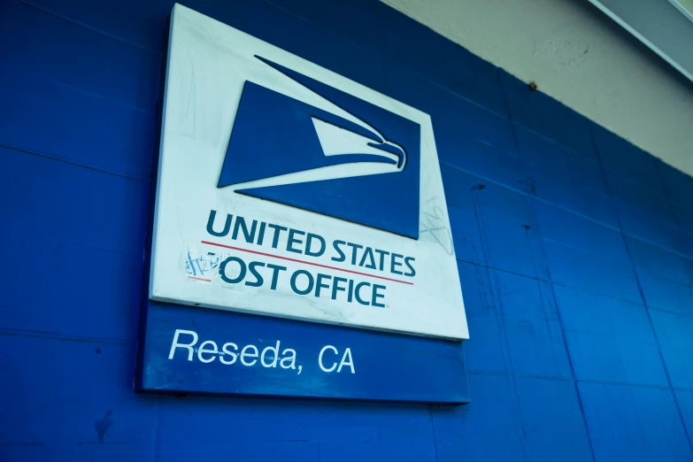 a close up of a sign on a building, delivering mail, ussa, trending on artstationhq, fan favorite