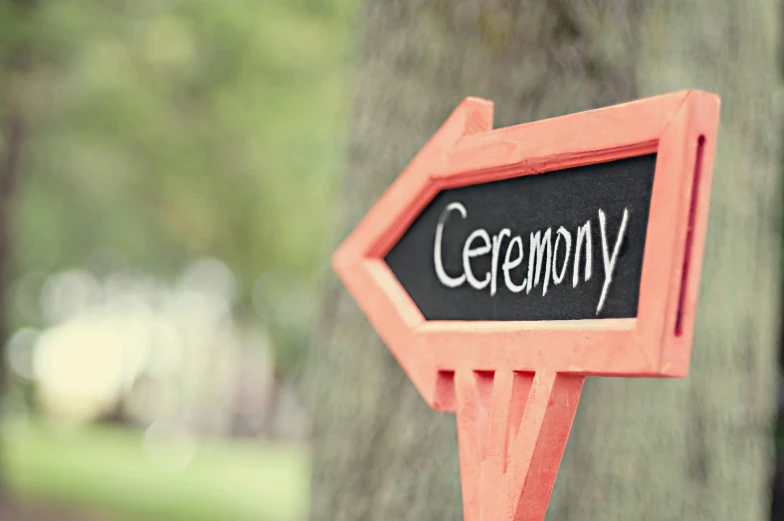 a close up of a sign near a tree, by Alice Mason, unsplash, happening, ceremony, 15081959 21121991 01012000 4k, parade setting, graeme base