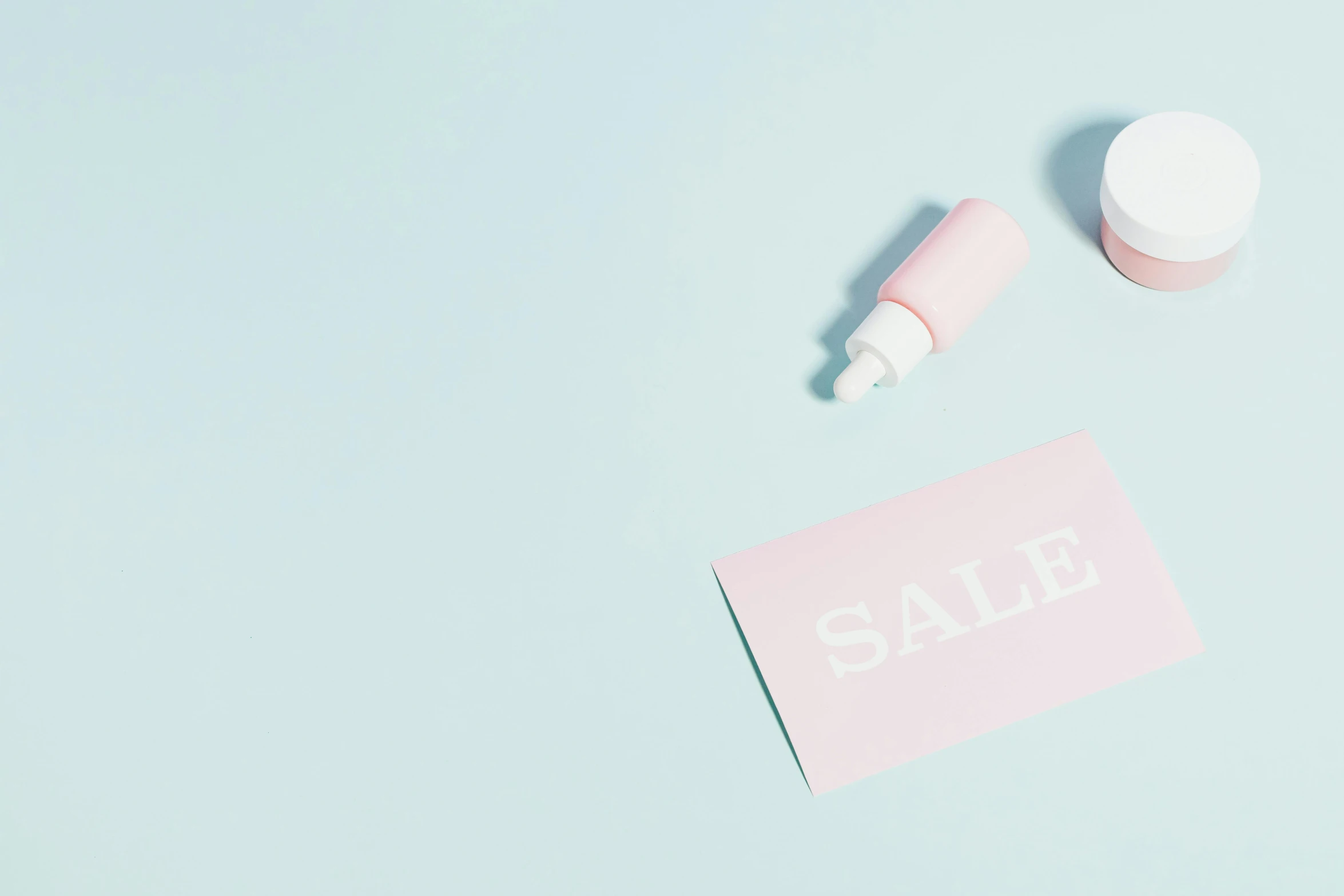 a piece of paper with the word salt written on it, by Emma Andijewska, trending on unsplash, light pink lipstick, bottle, sales, reduced minimal illustration