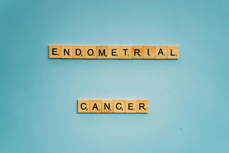 scrabbles spelling endometrial cancer and endometrial cancer, shutterstock, art nouveau, profile picture 1024px, robotical, covid, also symmetrical