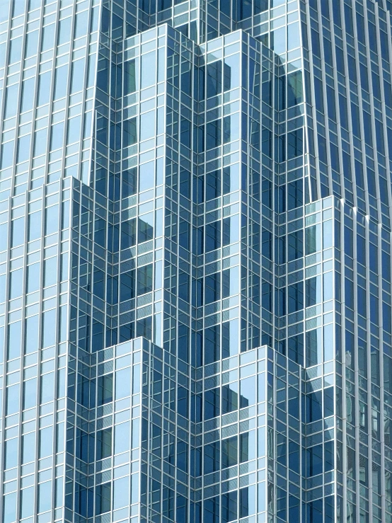 a very tall building with a lot of windows, inspired by Richard Wilson, flickr, crystal cubism, zoomed in, architecture award winner, 2 0 2 2 photo, chicago