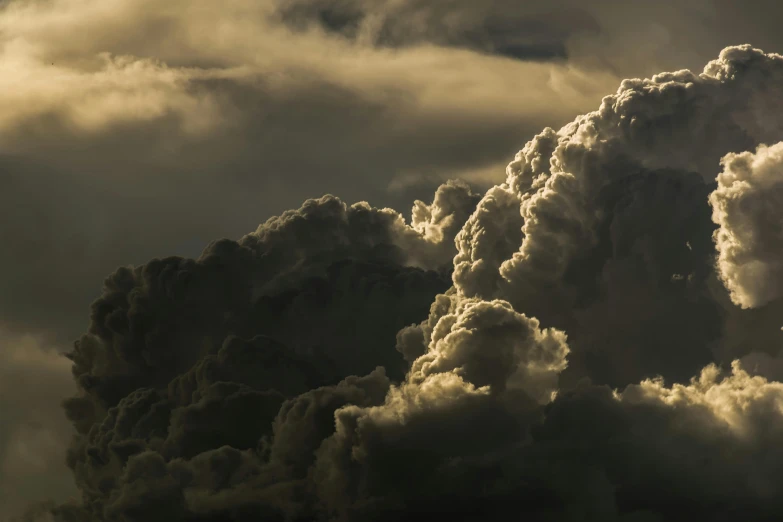 a jetliner flying through a cloudy sky, by Neil Blevins, unsplash contest winner, australian tonalism, towering cumulonimbus clouds, hyperdetailed photo, late afternoon lighting, steam clouds
