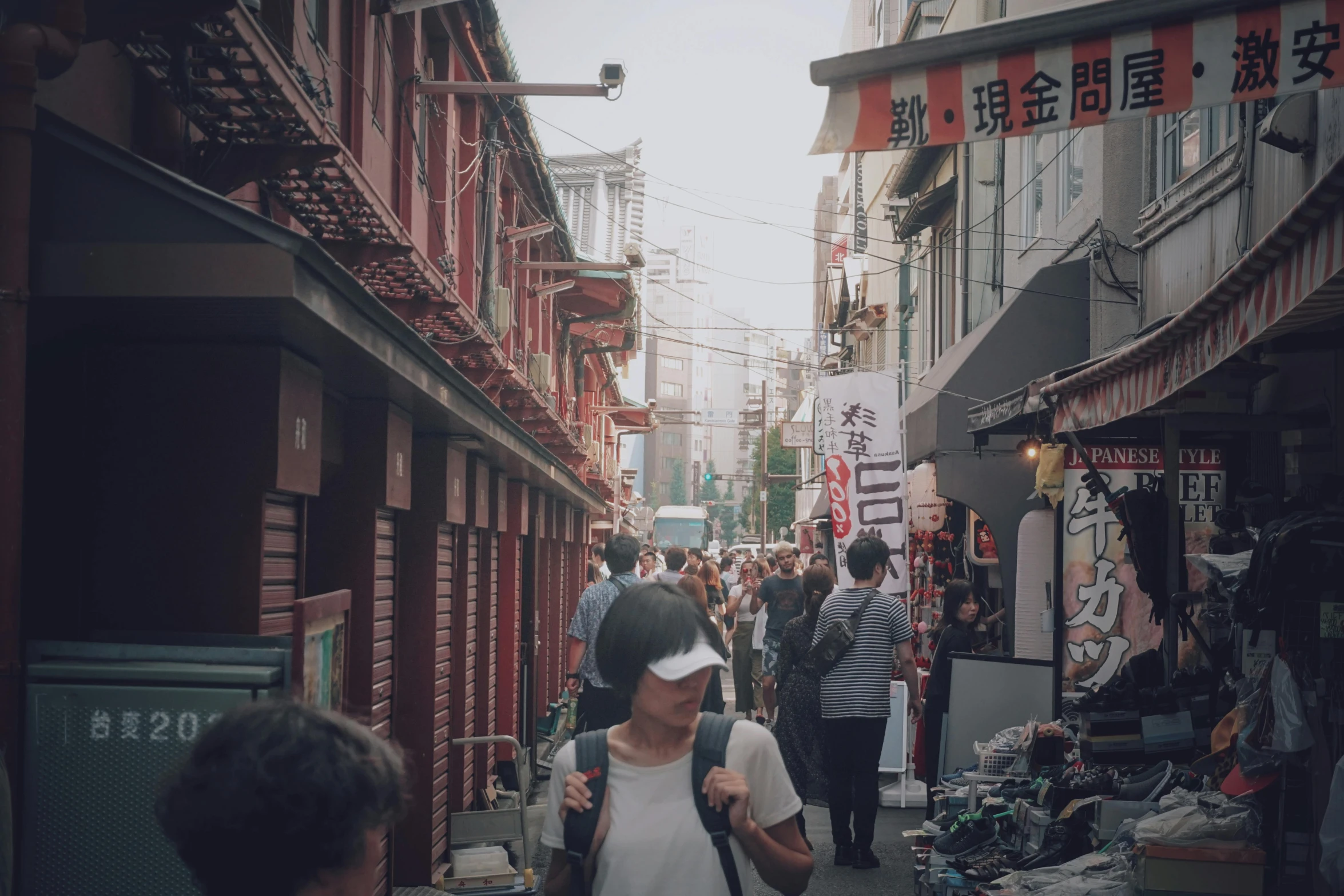 a group of people walking down a street, pexels contest winner, shin hanga, like jiufen, 🚿🗝📝