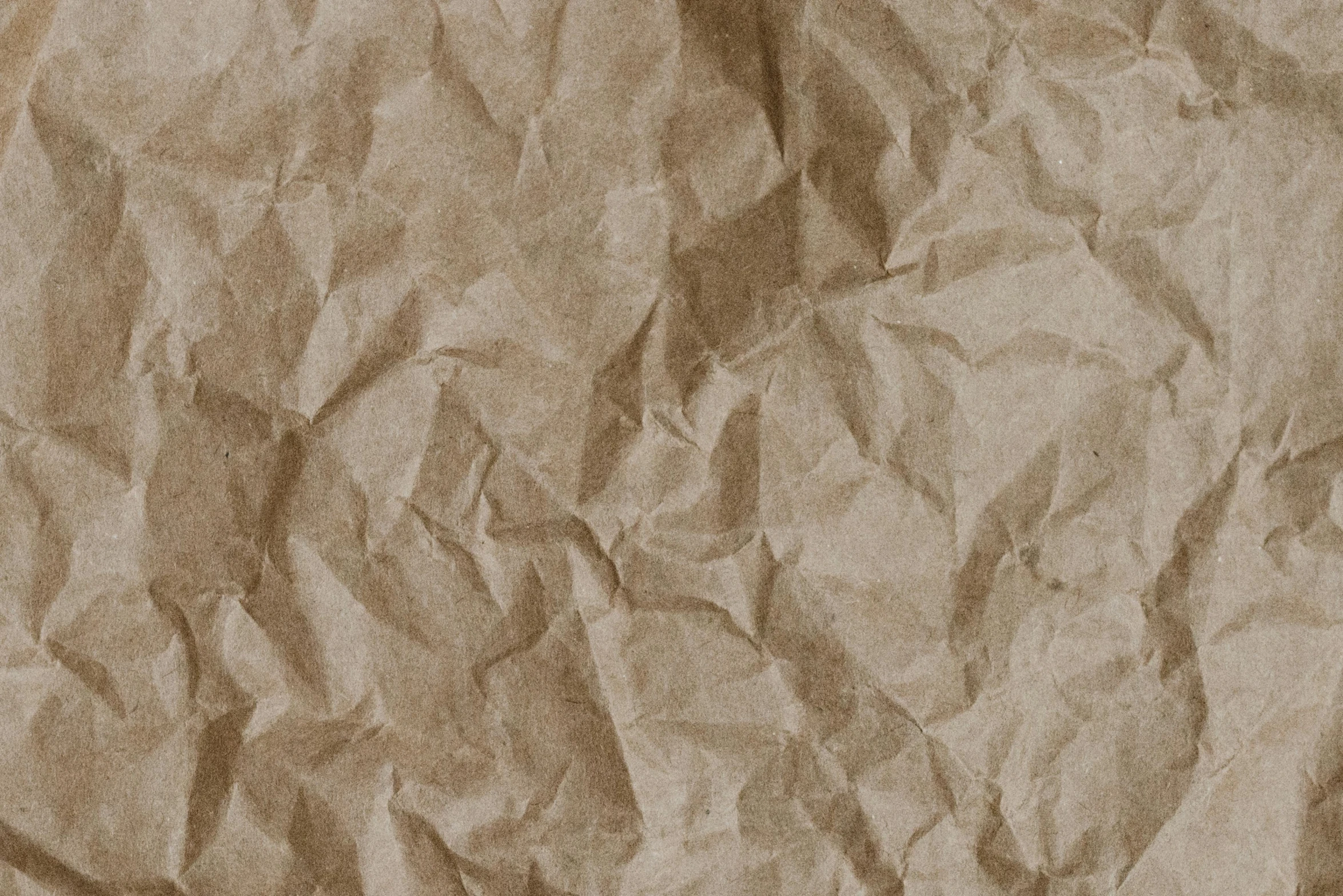 a close up of a piece of brown paper