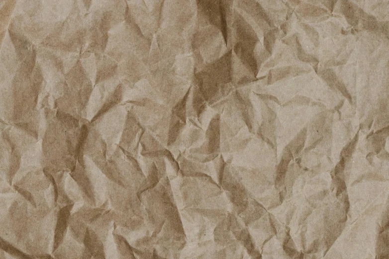 a close up of a piece of brown paper