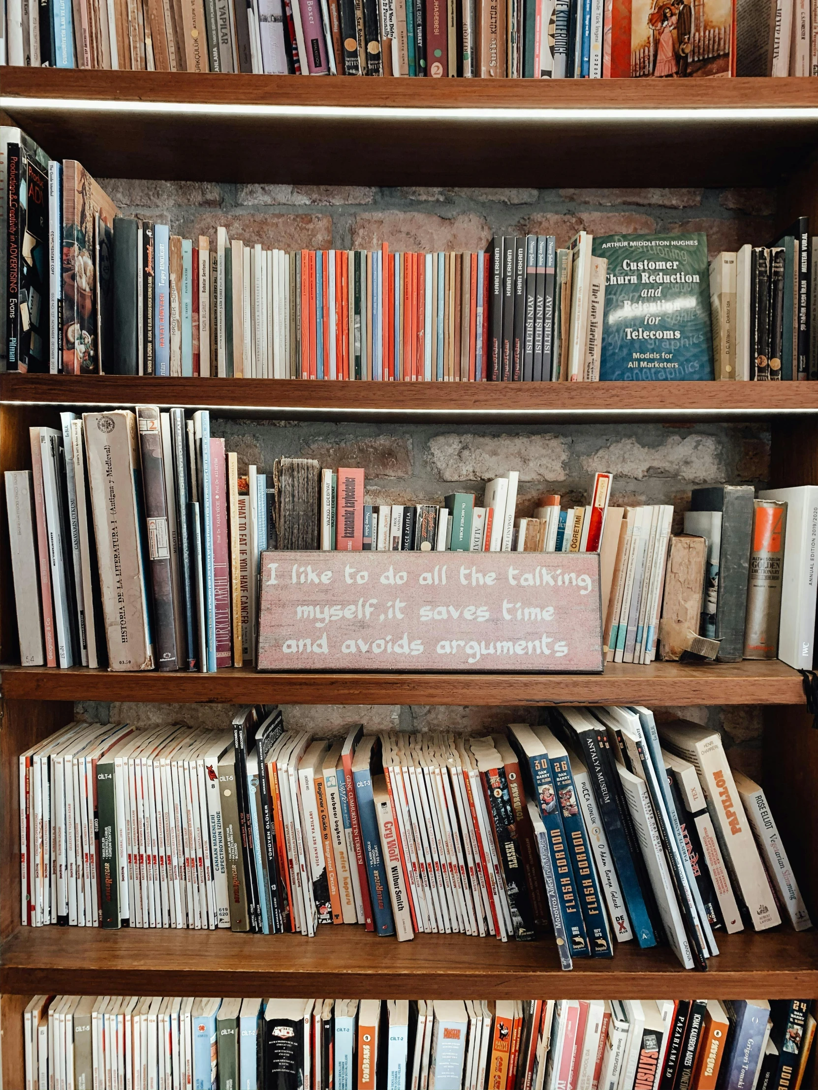 a book shelf filled with lots of books, an album cover, by Penelope Beaton, unsplash, brown, annie liebowitz, programming, a quaint