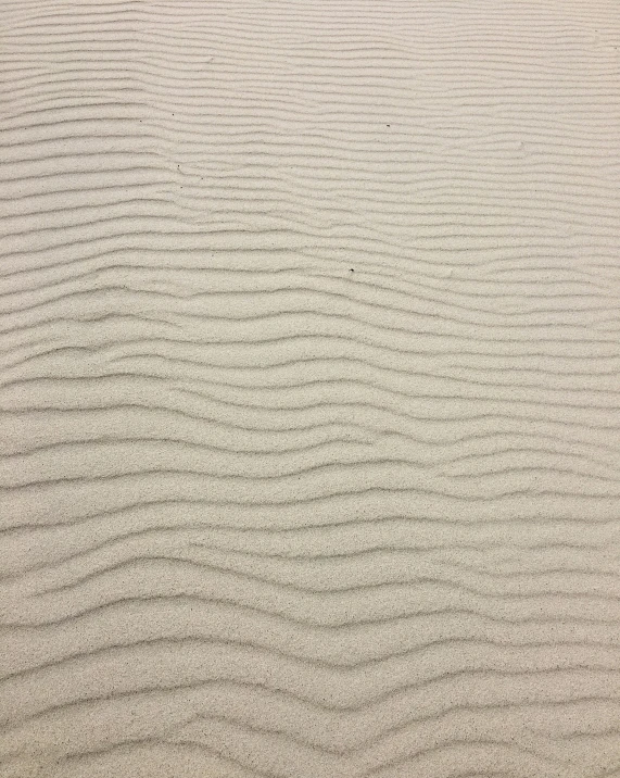 waves in the sand on a beach, an album cover, inspired by Edward Weston, highly detailed # no filter, very pale, tan, concrete