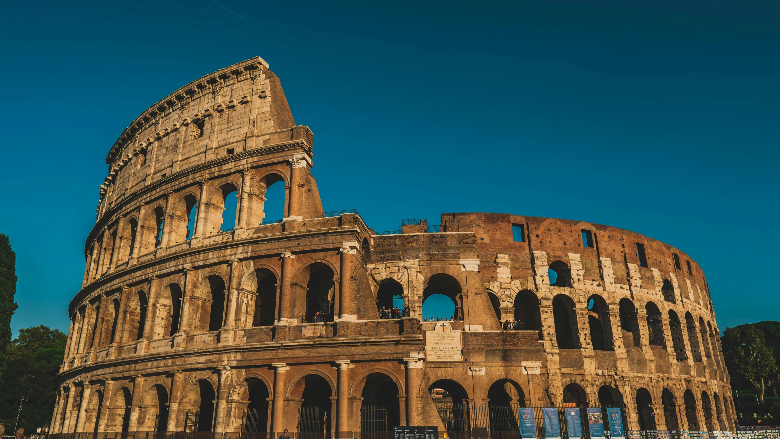 the colossion of the colossion of the colossion of the colossion of the colossion of the coloss, by Tom Wänerstrand, pexels contest winner, neoclassicism, colosseum, clear blue skies, avatar image