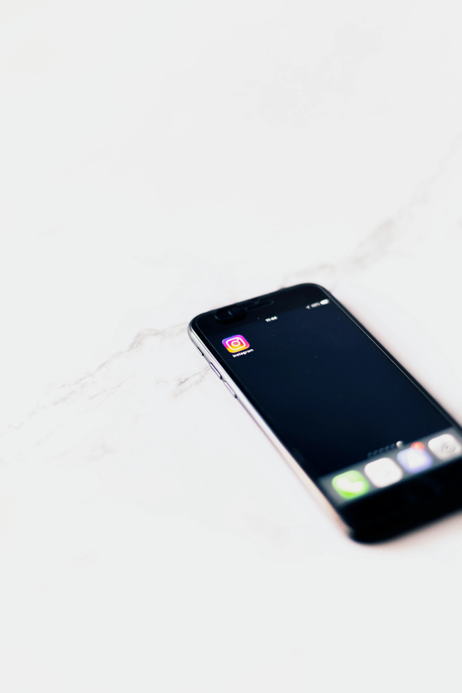 a close up of a cell phone on a table, trending on pexels, postminimalism, ios app icon, square, ilustration, really long