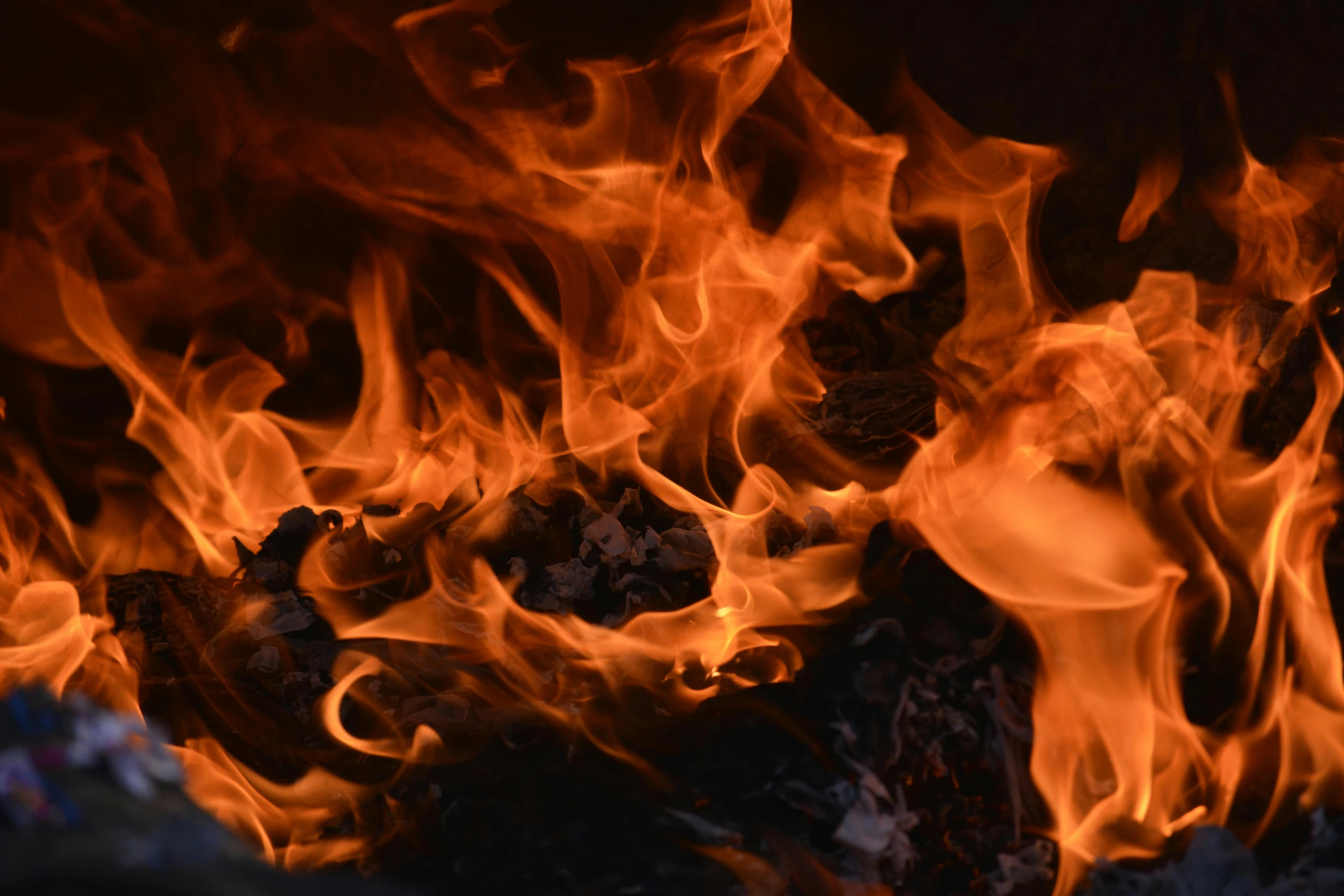 a close up of a fire on a black background, pexels, fan favorite, avatar image, burning houses, fire red