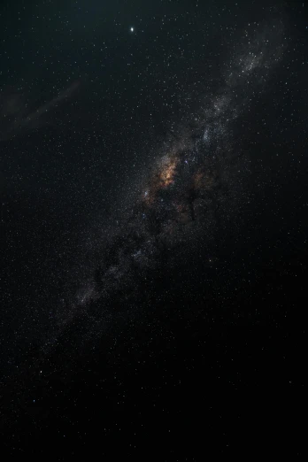 the milky and the stars in the night sky, pexels contest winner, light and space, blackened space, interstellar hyper realism, from 8 k matte, southern cross