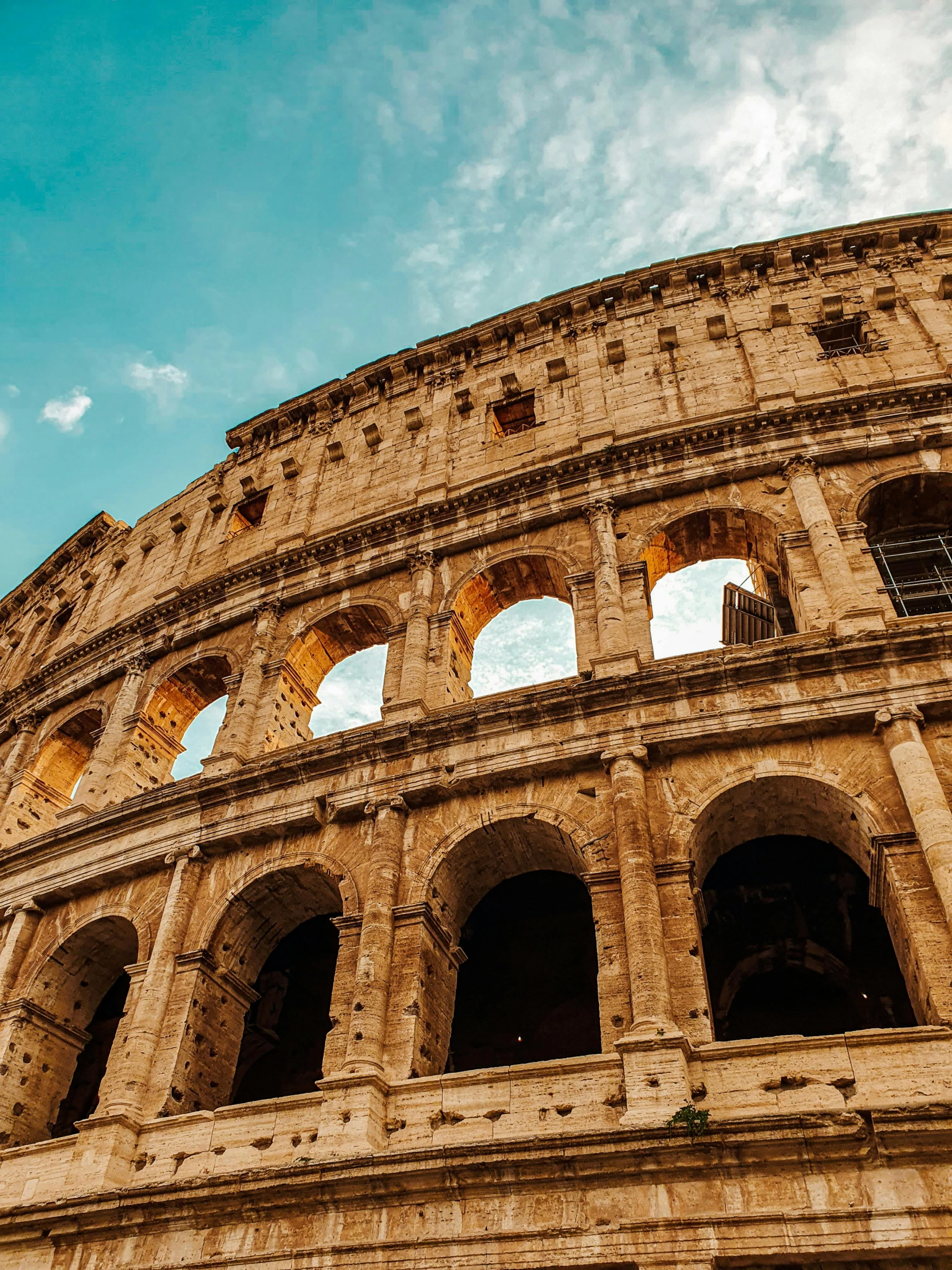 the colossion in rome, italy, pexels contest winner, neoclassicism, promo image, 🚿🗝📝, coliseum background, profile image