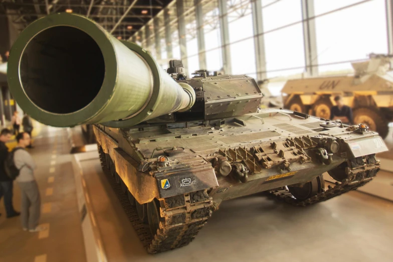 a tank is on display in a museum, unsplash, photorealism, such as arms & legs, carl gustav, ilustration, underbody