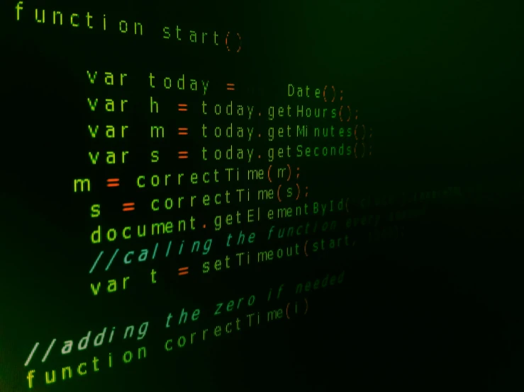 a computer screen with a code on it, a digital rendering, by John Covert, pixabay, formulas, cyberwars, detailed string text, parametric