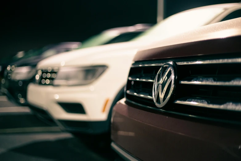 a row of cars parked in a parking lot, unsplash, photorealism, touareg, bokeh”, avatar image, instagram photo