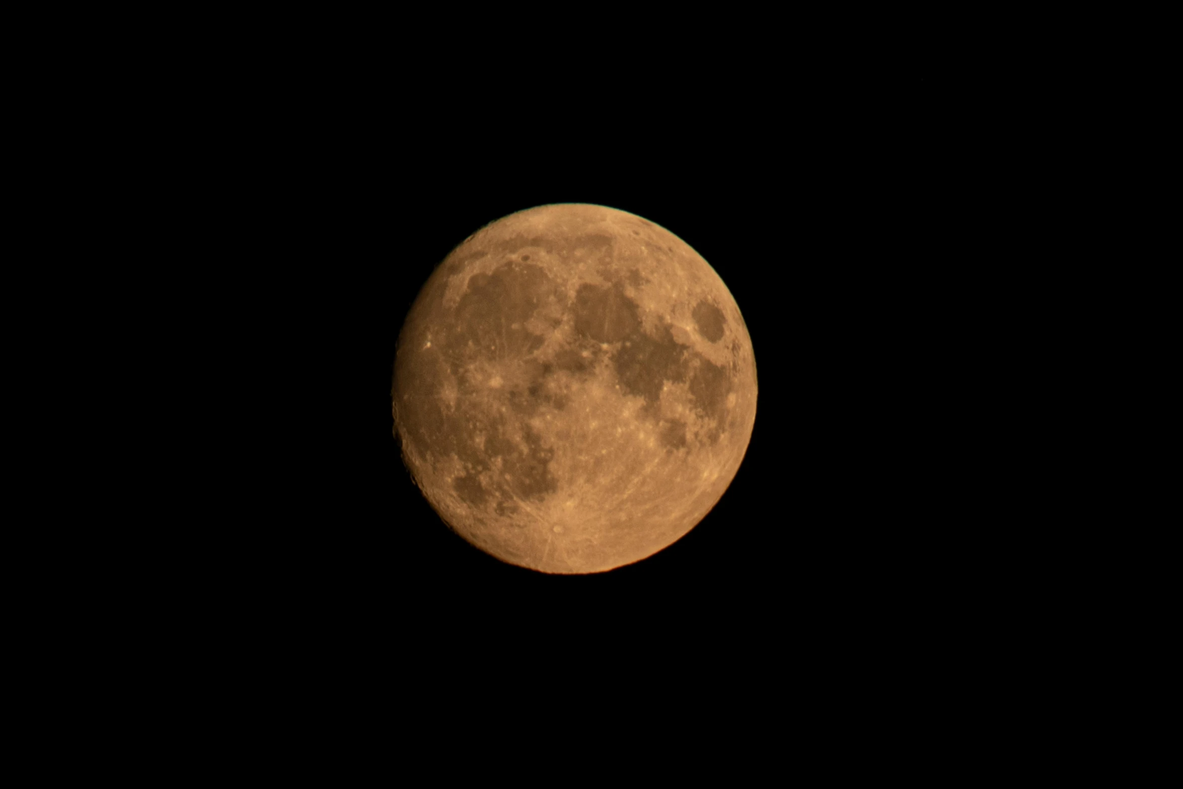 a full moon is seen in the dark sky, an album cover, pexels, orange: 0.5, brown, 2 4 mm iso 8 0 0 color, yellow