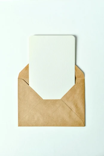 an open envelope with a blank card in it, by Carey Morris, 15081959 21121991 01012000 4k, square, angular minimalism, a cozy
