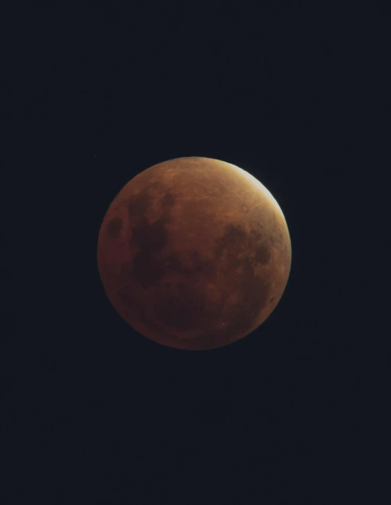 a blood moon is seen in the sky, an album cover, trending on unsplash, renaissance, heterochromia, brown:-2, vhs colour photography, photo on iphone