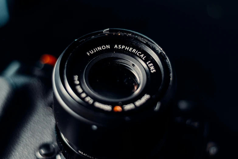 a close up view of a camera lens, unsplash, photorealism, fujifilm x - pro 2, camera angle from below, medium format, | 35mm|