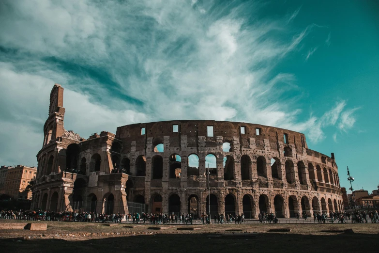 the colossion in rome, italy, pexels contest winner, fan favorite, massive structures, ben hur, youtube thumbnail