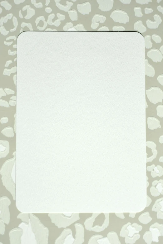 a picture of a picture of a picture of a picture of a picture of a picture of a picture of a picture of a picture of a, inspired by Rachel Whiteread, unsplash, pale yellow wallpaper, snow leopard, paper border, silver，ivory