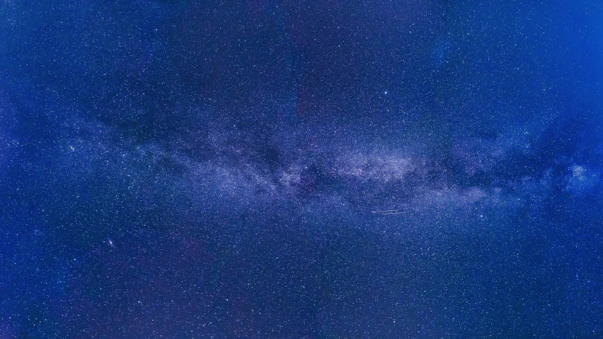 a night sky filled with lots of stars, a microscopic photo, pexels, space art, 4k —height 1024 —width 1024, the milk way, wide long view, blue