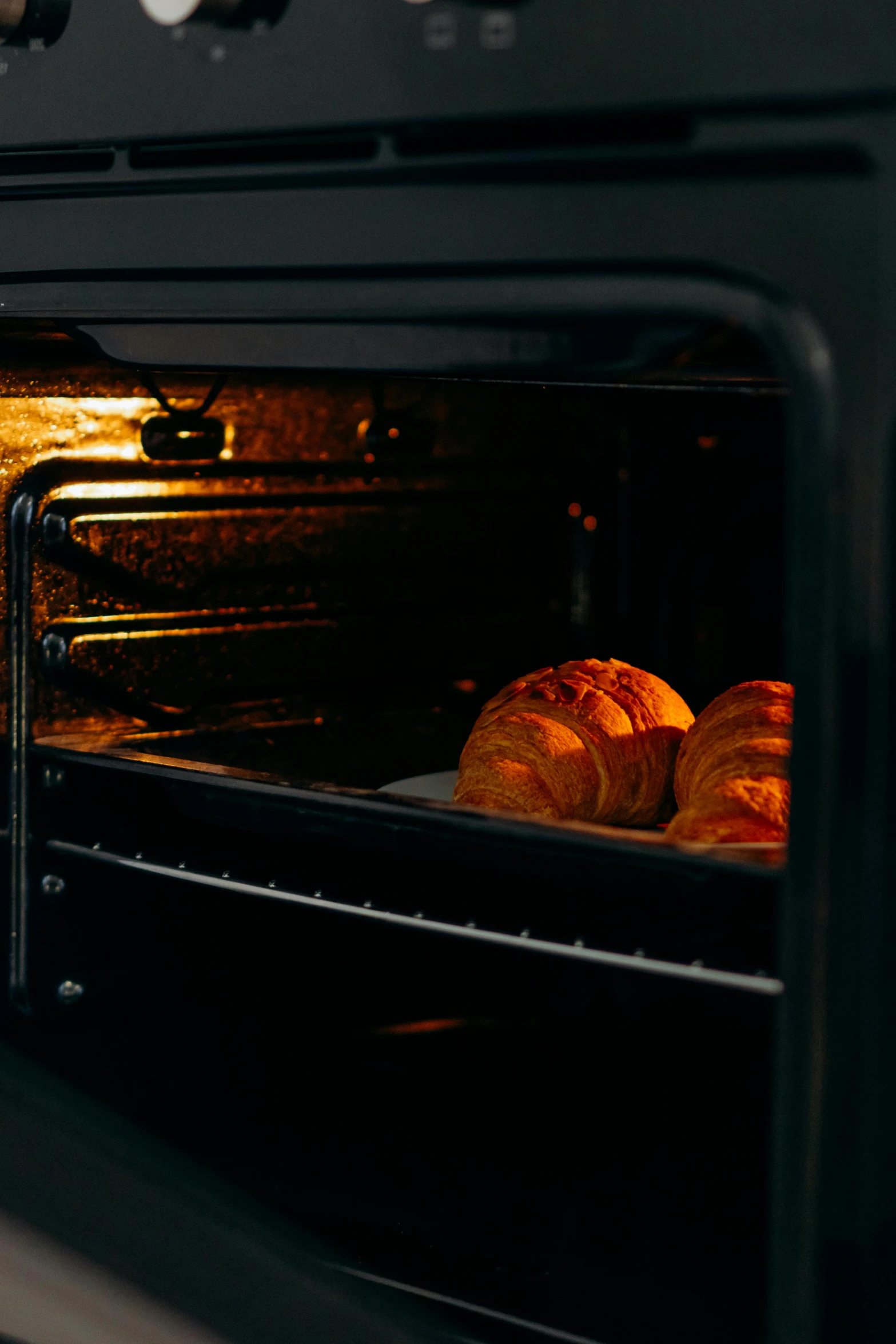 a person taking bread out of an oven, with cinematic lighting, connectivity, award - winning crisp details, cooking