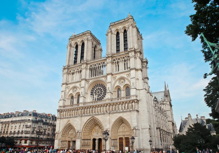 a group of people standing in front of a cathedral, splendid haussmann architecture, white marble buildings, square, canva