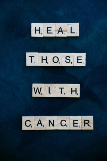 a sign that says heal those with cancer, pexels contest winner, renaissance, thumbnail, panel, sentimental, 7