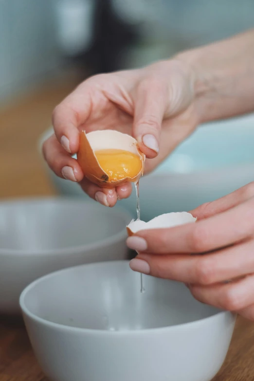 a person is peeling an egg in a bowl, pexels, instagram post, ilustration, hard boiled, uncropped