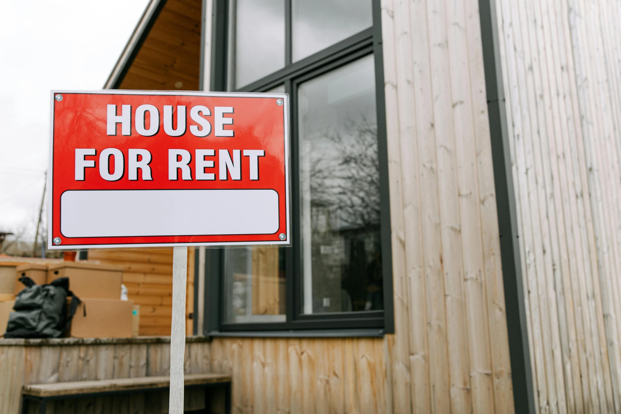 a house for rent sign in front of a house, thumbnail, 2263539546]