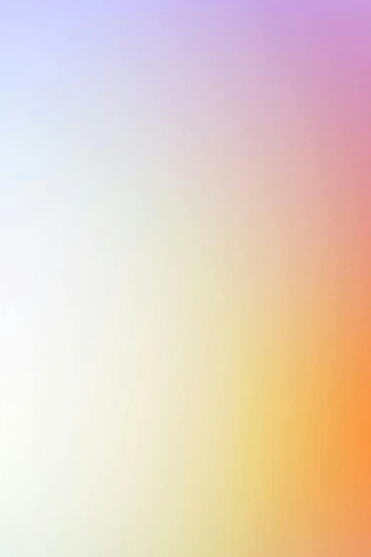 a blurry image of an airplane flying in the sky, a picture, trending on unsplash, color field, color vector, orange pastel colors, 1 0 2 4 farben abstract, soft rainbow