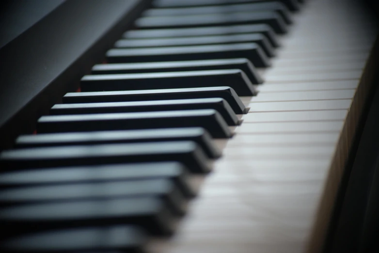 a close up of the keys of a piano, an album cover, unsplash, paul barson, grayish, soft light - n 9, detailed photo 8 k