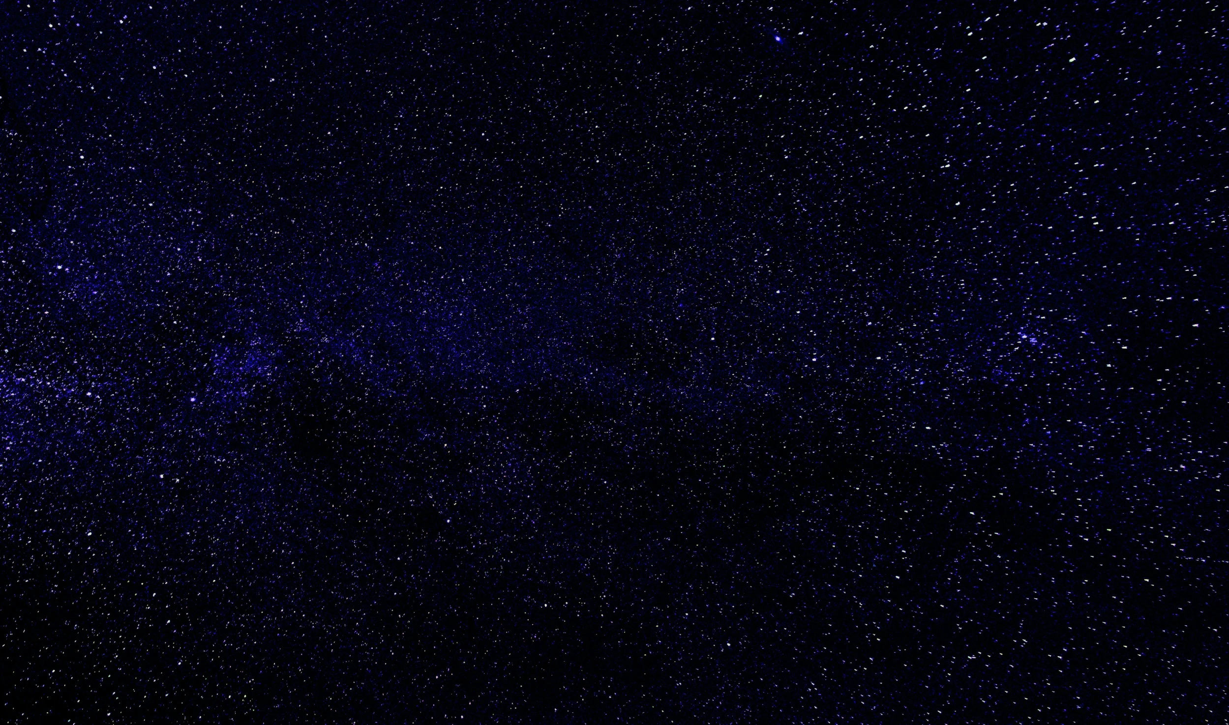 a night sky filled with lots of stars, an album cover, pexels, light and space, background image, midnight blue, extremely grainy, the milk way