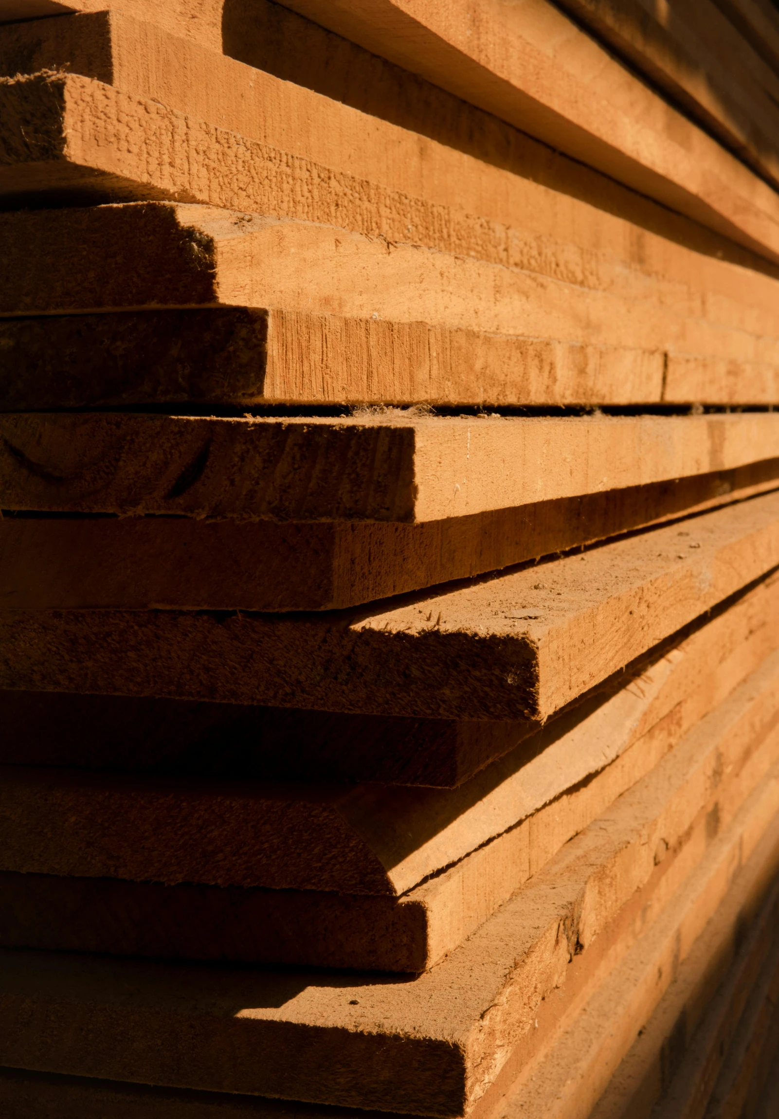 a stack of lumber stacked on top of each other, profile image, thumbnail, detailed product image, orange