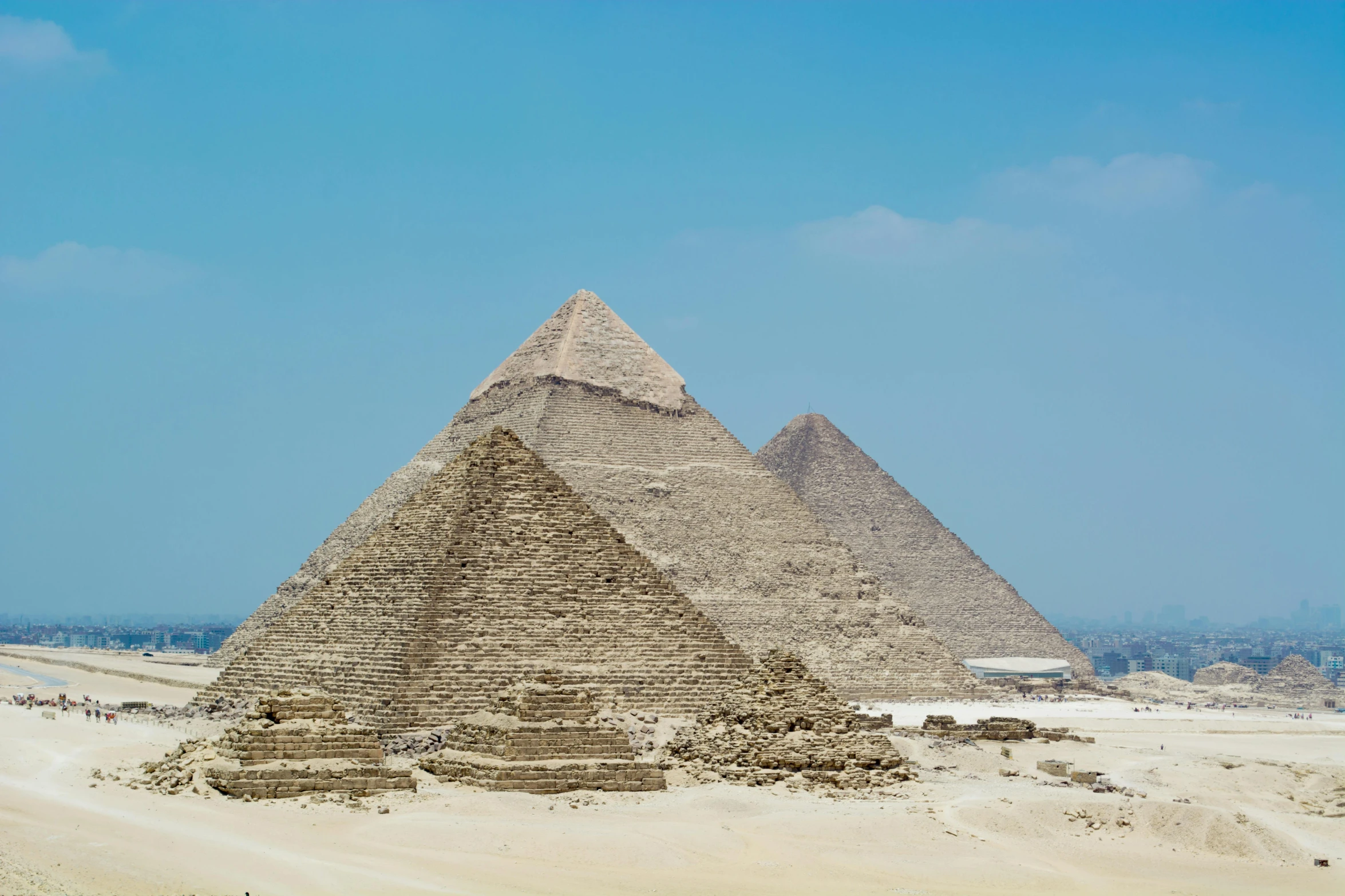 a group of three pyramids in the desert, egyptian art, pexels contest winner, renaissance, avatar image, ancient architecture, hyperrealism photo, 2022 photograph