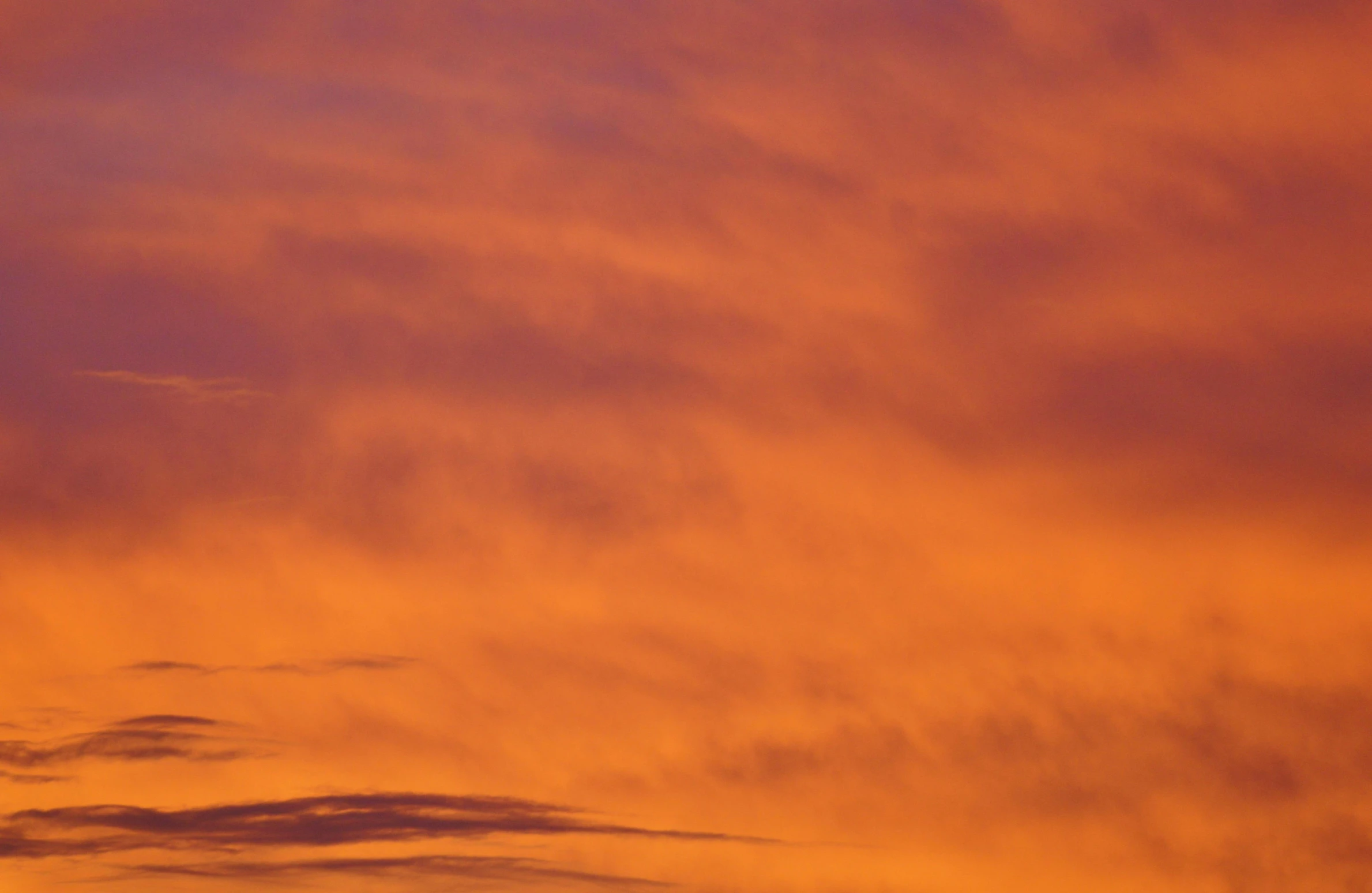 a plane flying in the sky at sunset, by Linda Sutton, romanticism, at gentle dawn red light, coloured in orange fire, abstract photography, skyscape