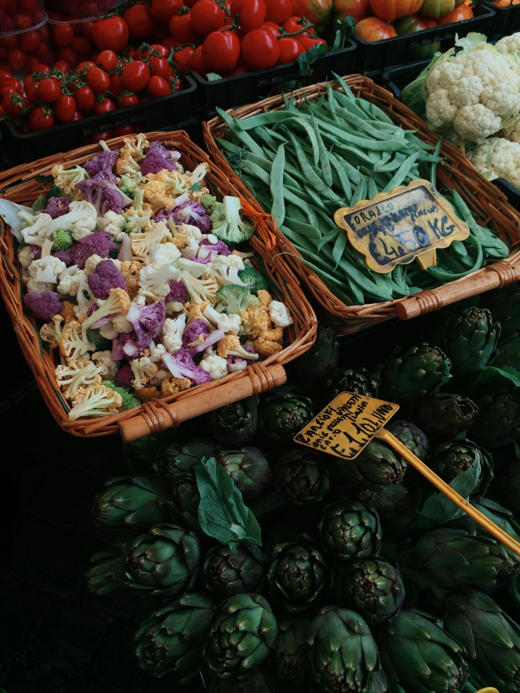 a market filled with lots of different types of vegetables, unsplash, renaissance, avatar image, pasta, 🌸 🌼 💮, food. craft and adventure