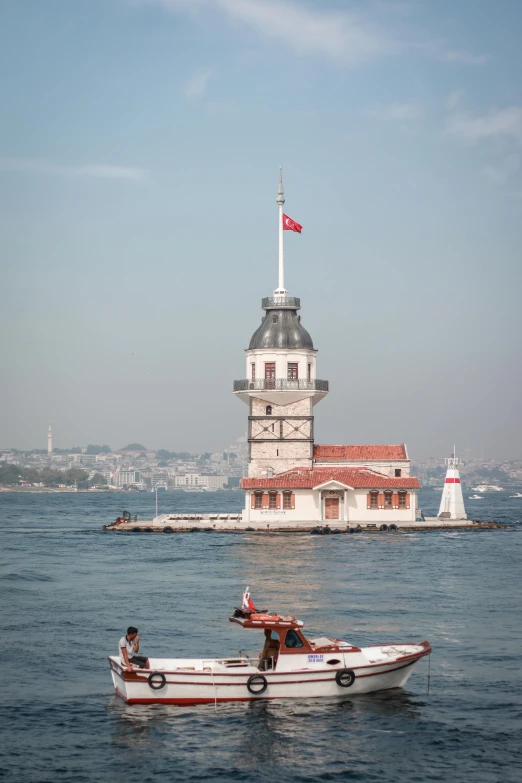 a couple of boats that are in the water, a picture, inspired by Niyazi Selimoglu, neoclassical tower with dome, photo taken in 2018, slide show, shot with sony alpha