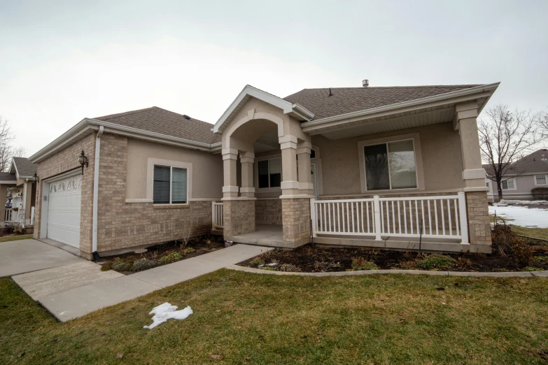 a house with a driveway in front of it, lynn skordal, utah, elder, fan favorite