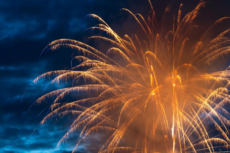 a fireworks is lit up in the night sky, unsplash, hurufiyya, avatar image, golden hour photo, thumbnail, extremely high resolution