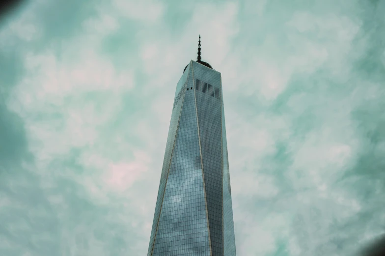 a very tall building with a sky background, by Elsa Bleda, pexels contest winner, world trade center twin towers, nice slight overcast weather, 2 0 2 2 photo, fan favorite