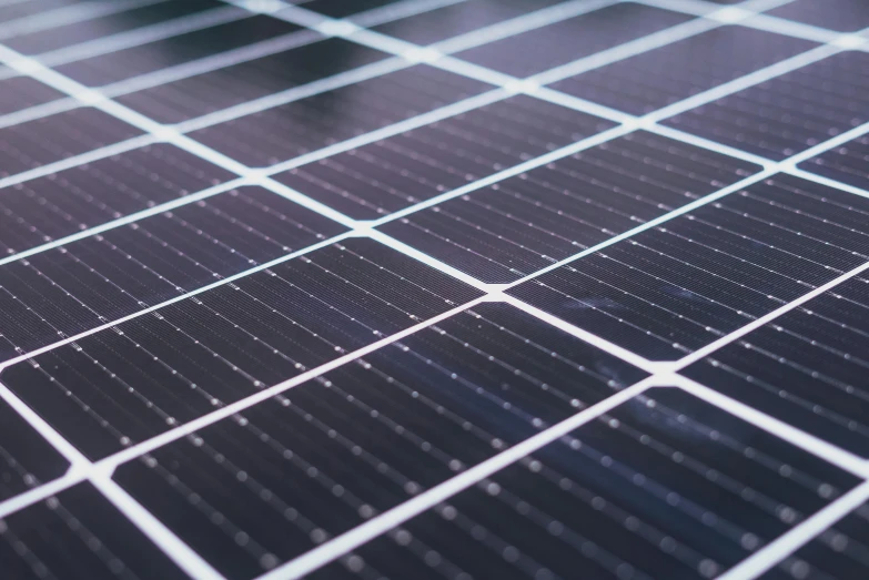 a close up of a solar panel on a table, by Carey Morris, pexels, bauhaus, square lines, cinematic footage, super detailed image, cinematic closeup!!